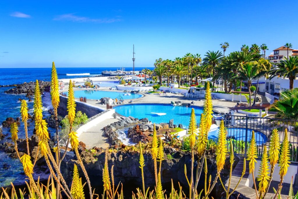 Puerto de la Cruz Schwimmbad-Anlage César Manrique