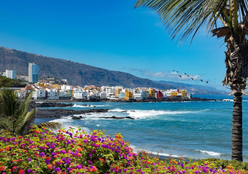 Playa Jardin auf Teneriffa