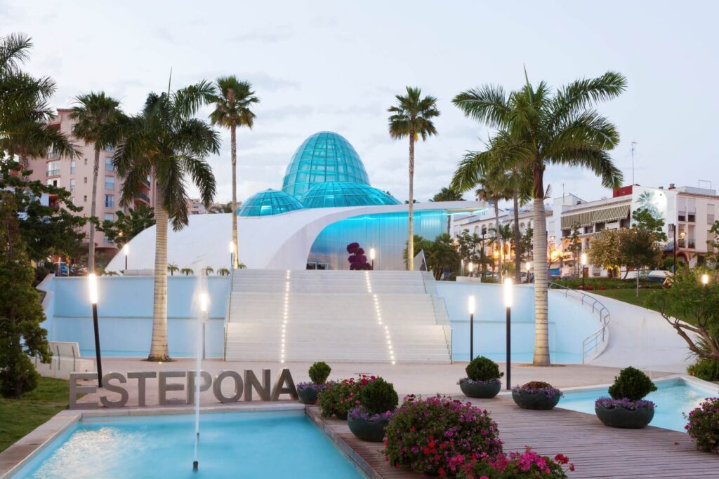 Orchidarium in Estepona an der Costa del Sol