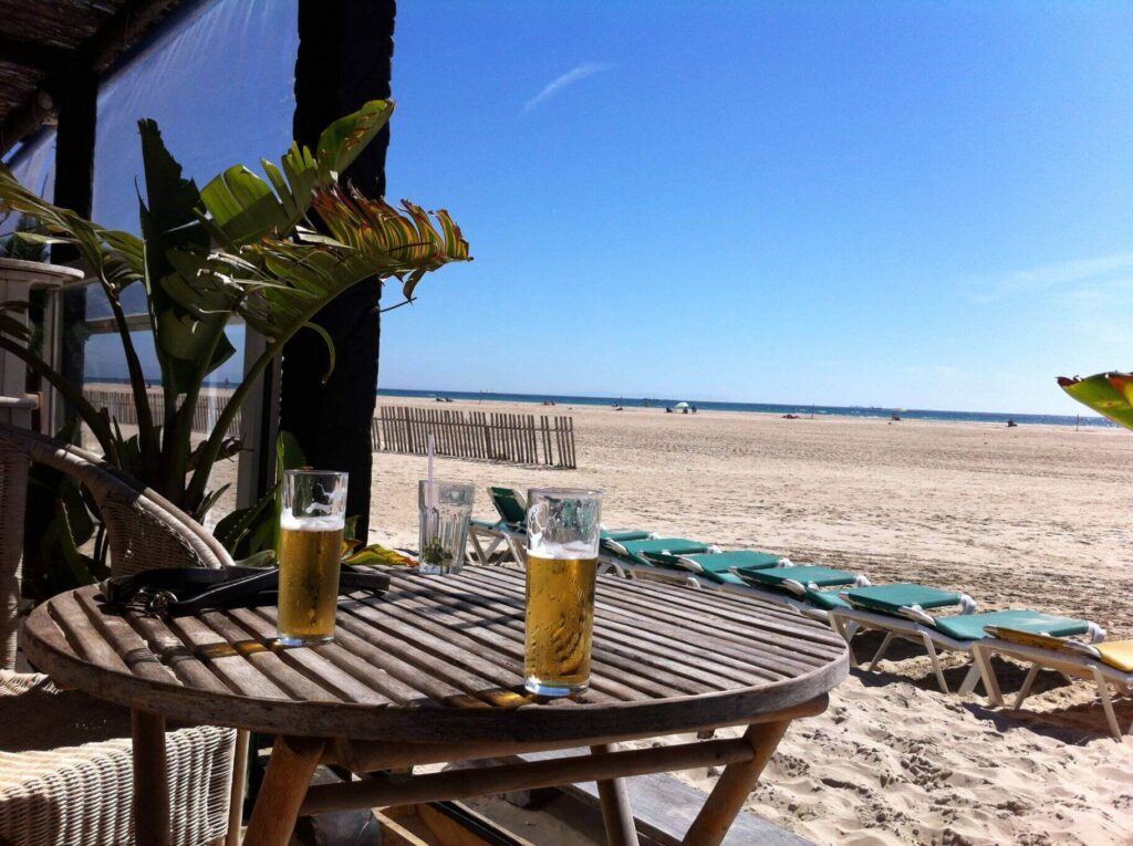 Playa los Lances in Tarifa Surferparadies
